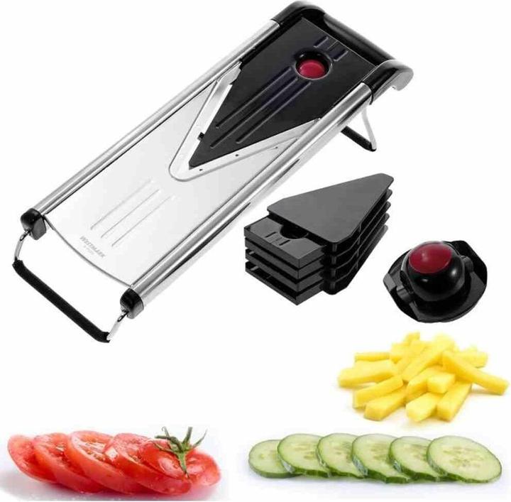 Produktbild Westmark Gemüseschneider "V-PLUS" Edelstahl/schwarz
