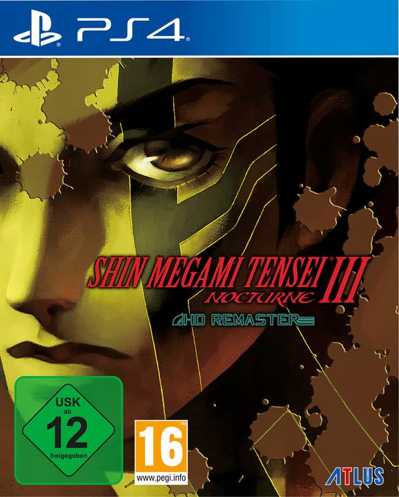 Immagine prodotto Atlus Shin Megami Tensei 3: Nocturne HD Remaster (PS4, DE, IT, FR)