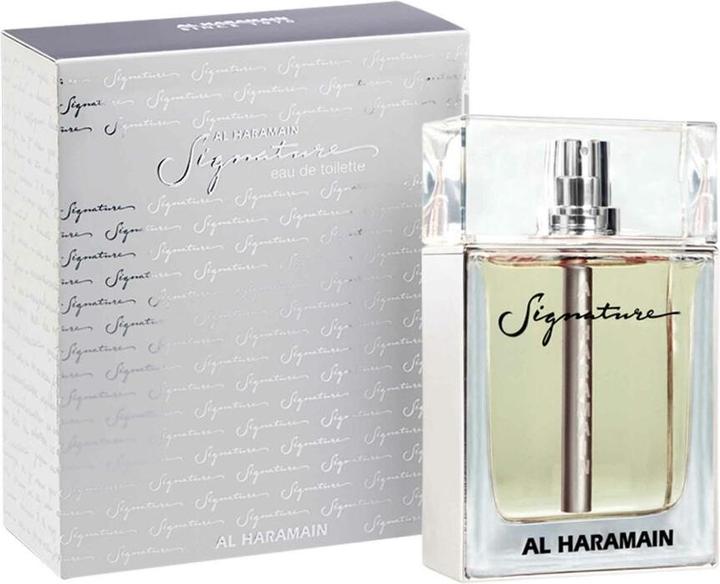 Produktbild Al Haramain Signature Silver Unisex EDT 100ml (Eau de Toilette, 100 ml)