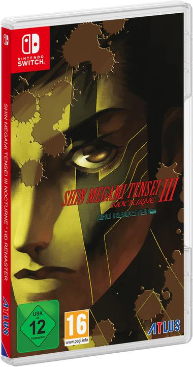Produktbild Atlus Shin Megami Tensei 3: Nocturne HD Remaster (Switch, DE, IT, FR)