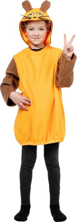 Actual product image Maskworld Die Sendung mit der Maus Maus - Kostüm Hoodie für Kinder (128)