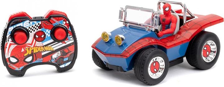 Jada Marvel Spider-Man RC Buggy 1:24