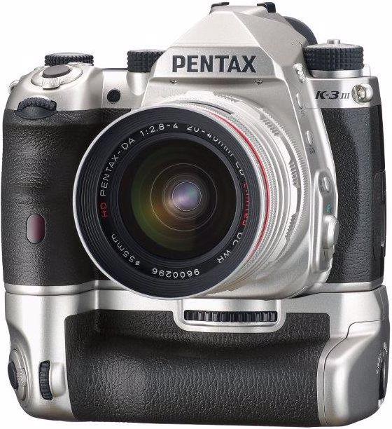 Actual product image Pentax K-3 Mark III (25.70 Mpx, APS-C / DX)