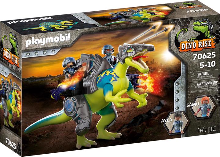 Playmobil Spinosaurus: Double defense power (70625, Playmobil dinos)