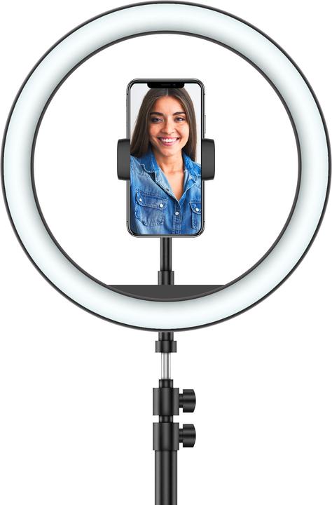 Produktbild Xqisit Selfie Ring Light (Ringleuchte)