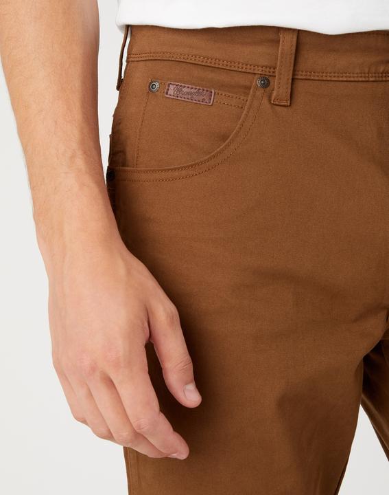 Immagine prodotto Wrangler Texas Slim Pant Straight Fit Saddle Brown (W40/L34)