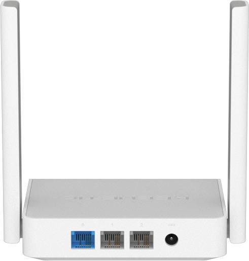 Actual product image Keenetic Starter N300 Mesh Wi-Fi Router with a 3-Port Smart Switch