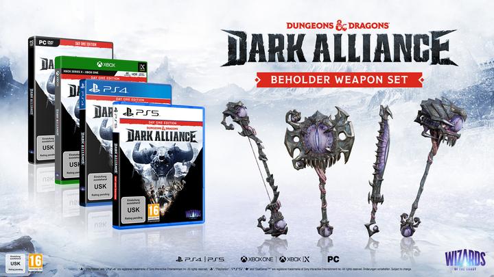 Actual product image Wizards of the Coast Dungeons & Dragons: Dark Alliance - Day One Edition (Xbox Series X, Xbox One X, DE)