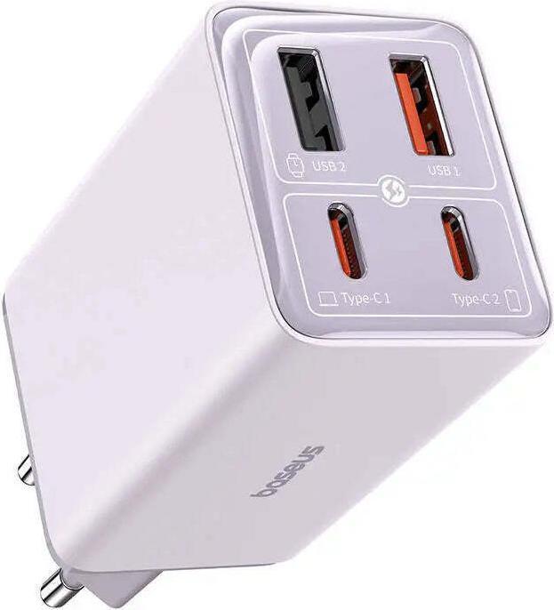 Produktbild Baseus GAN6 Pro Fast Charger, 2xUSB-C 2xUSB, 65W (65 W)