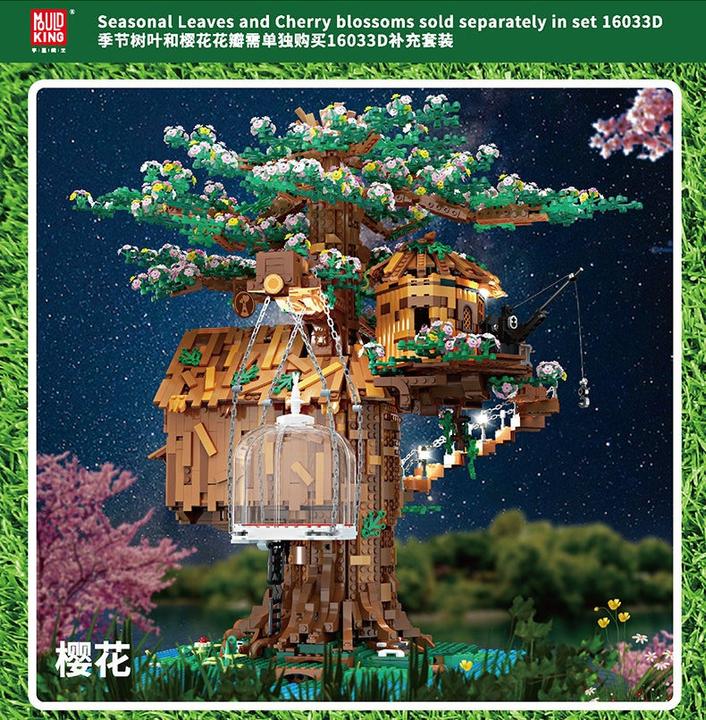 Immagine prodotto Mould King Casa sull'albero