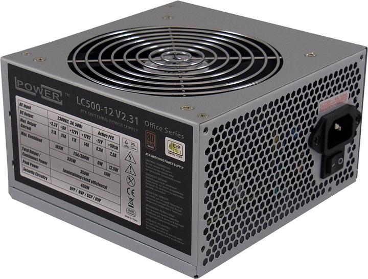 Actual product image LC-Power Office Series - LC500-12 V2.31 (350 W)