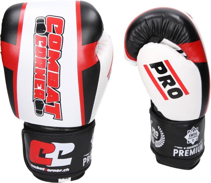 Actual product image Combat Corner Boxing Gloves (Kit)