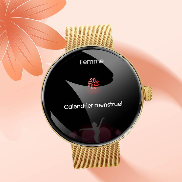 Image du produit Forever smartwatch Forevive 5 SB-365 or