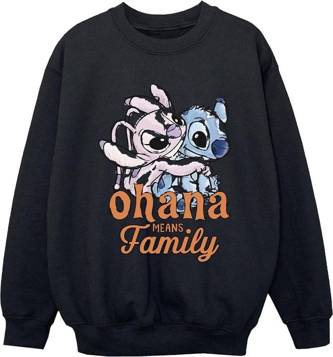 Immagine prodotto Disney Lilo And Stitch Ohana Angel Hug Felpa Ragazzi (152, 158)