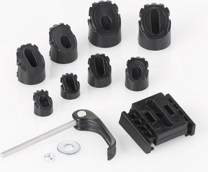 Produktbild Fischer Fahrrad-Spritzschutz-Set (Schutzblech Set)