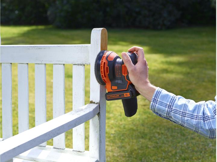 Produktbild Black & Decker Bdcros18nxj (Exzenterschleifer, 18 W)