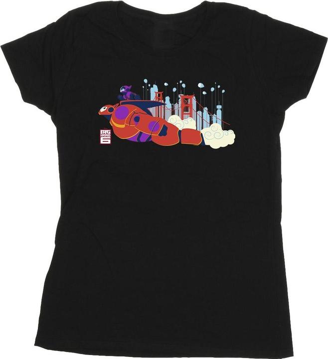 Produktbild Disney Big Hero 6 Baymax Hiro Bridge TShirt (L)