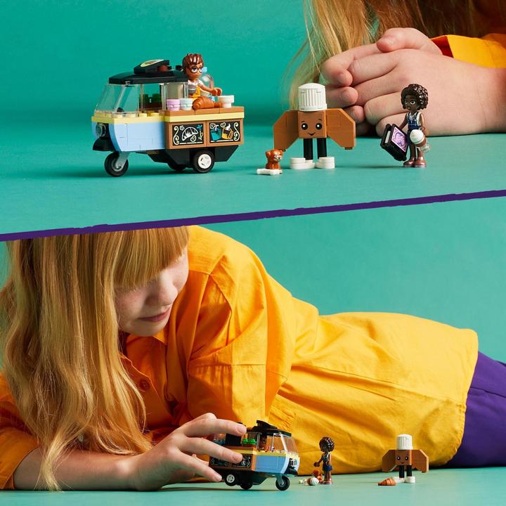 Produktbild LEGO Rollendes Café (42606, LEGO Friends)