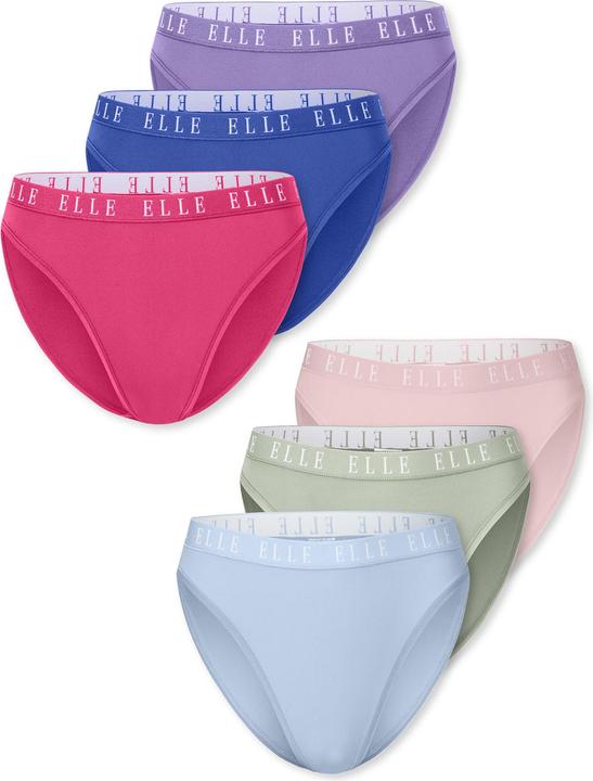 Produktbild Elle Slip High Leg - LOGO (M, 6er Pack)
