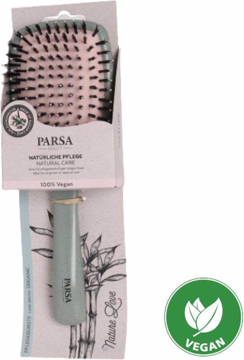 Image du produit Parsa Beauty Brosse de soin Organic grande Oval Mint