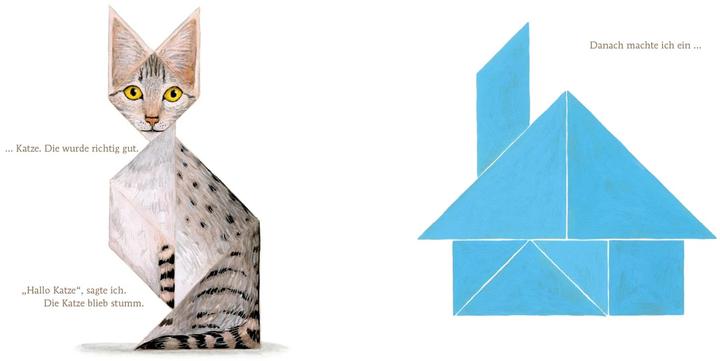 Image du produit Tangram Katze (Allemand, Maranke Rinck, Rolf Erdorf, Martijn Van Der Linden, 2018)