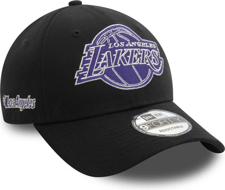 Produktbild New Era baseball kappe los angeles lakers nba metallic 9forty (One Size)