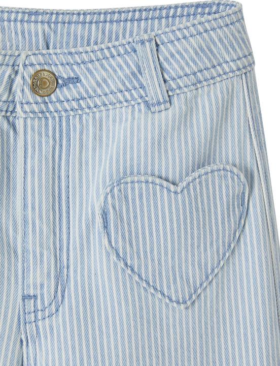 Actual product image Vertbaudet Wide girls 3/4 trousers (86)