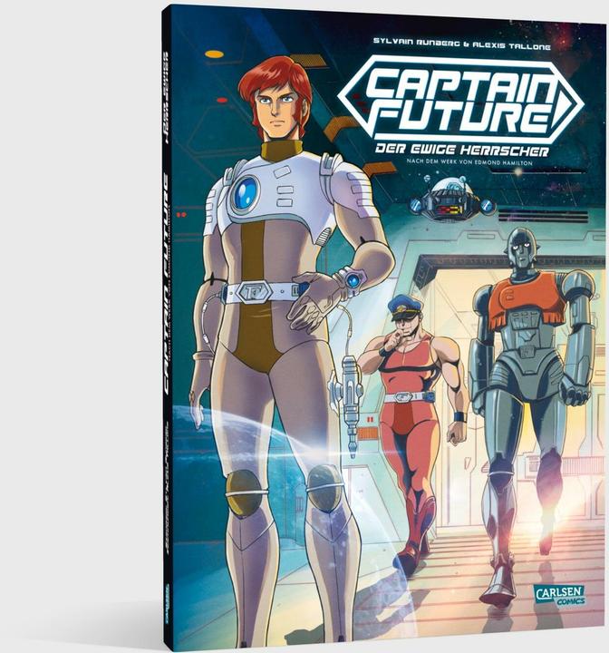 Actual product image Captain Future (German, Sylvain Runberg, 2025)