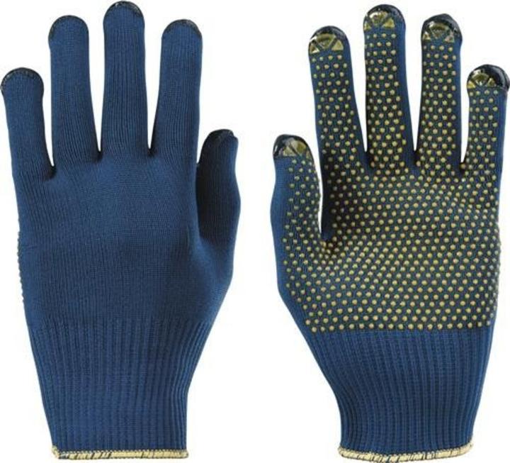 Produktbild Honeywell Handschuhe PolyTRIX BN 914 Grösse 10 blau/gelb EN 388 PSA-Kategorie II (10)