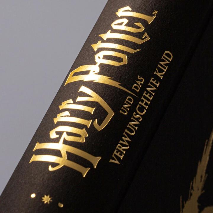 Actual product image Harry Potter and the Enchanted Child. Part one and two (German stage version) (Harry P (Jack Thorne, John Tiffany, German)