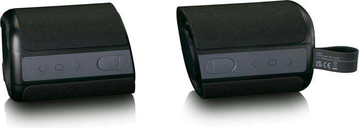 Image du produit Lenco BTP-400BK Haut-parleur Bluetooth (10 h, Fonctionnement sur piles)