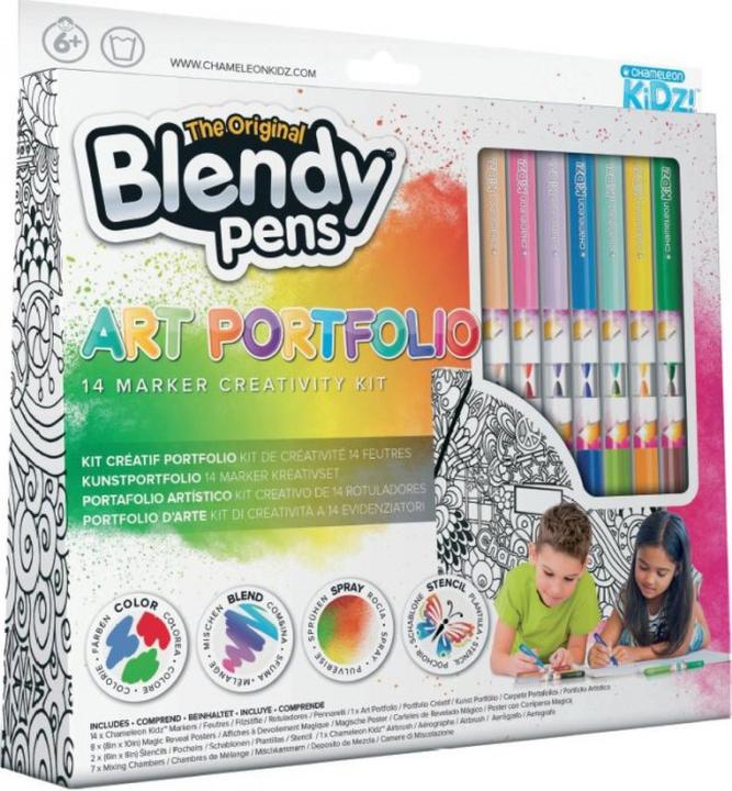 Immagine prodotto Chameleon Kit Blendypens Art Portfolio 14 colori (Multicolore, 14 x)