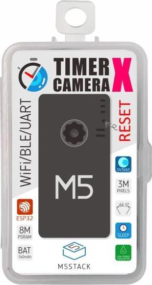 Immagine prodotto M5Stack Timer Camera X ESP32, OV3660