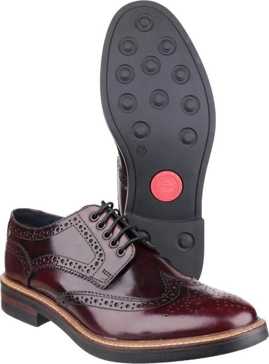 Actual product image Base London Mens Woburn Excel Leather Brogues (48)