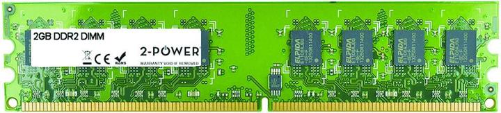 Actual product image 2-Power 2GB DDR2 800MHz DIMM (1 x 2GB, 800 MHz, DDR2-RAM, DIMM)