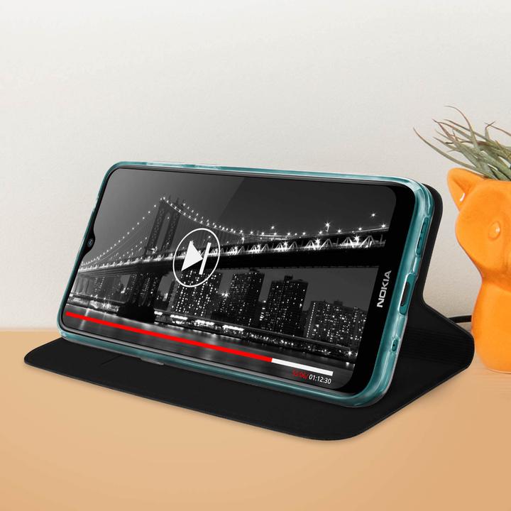 Produktbild Dux Ducis Nokia 2.3 - Flip Folio Case schwarz (Nokia 2.3)