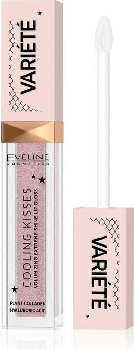 Produktbild Eveline Variete Cooling Kisses Lip Gloss 02 Sugar Nude 6.8Ml (02 Sugar Nude)
