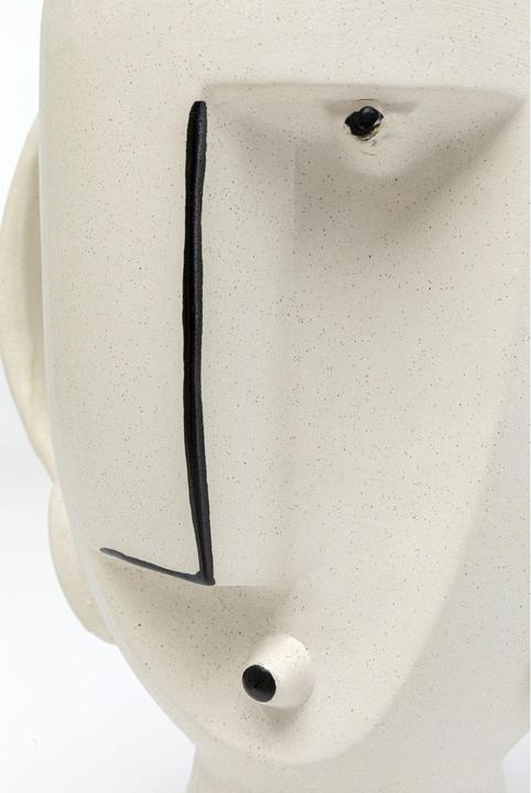 Actual product image Kare Design Vase Face Pot 30 (23 x 23 x 30 cm)