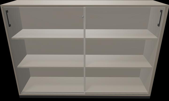Actual product image Narbutas Choice sliding door cabinet (160 x 40 x 111.5 cm)