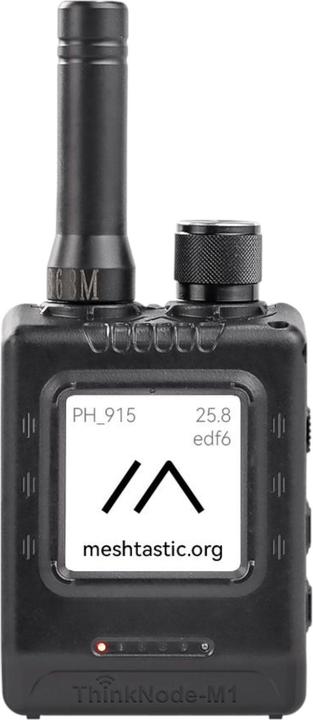 Actual product image Elecrow ThinkNode M1 Meshtastic mit GPS und ePaper Display