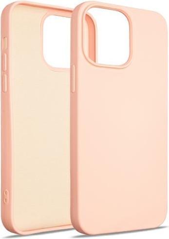 Produktbild Beline Etui Silicone iPhone 14 Pro Max 6.7 rozowo-zlotyrose gold (Apple iPhone 14 Pro Max)