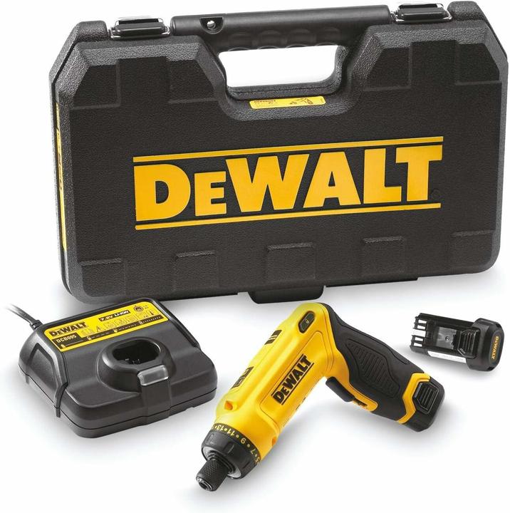 DeWalt AkkuSchrauber (Akkubetrieb)
