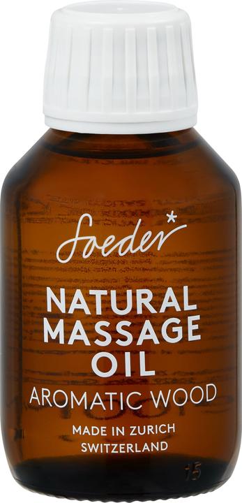 Produktbild Soeder* Naturmassageöl Aromatic Wood 100ml (100 ml)