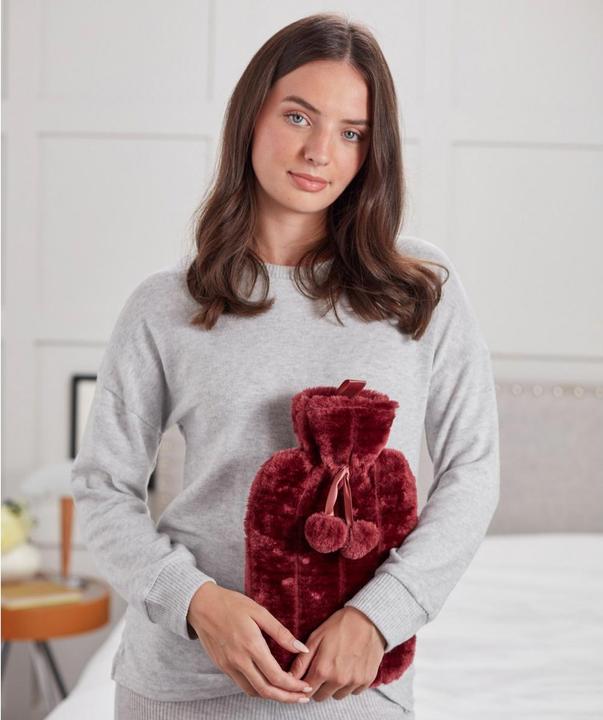 Image du produit Ribbon Couverture de bouteille d'eau chaude Classic (2 l)
