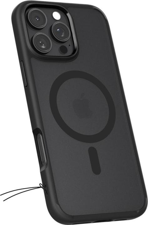 Produktbild Spigen Ultra Hybrid MAG iPhone 16 Pro Max MagSafe frost black ACS08003 (Apple iPhone 16 Pro Max)