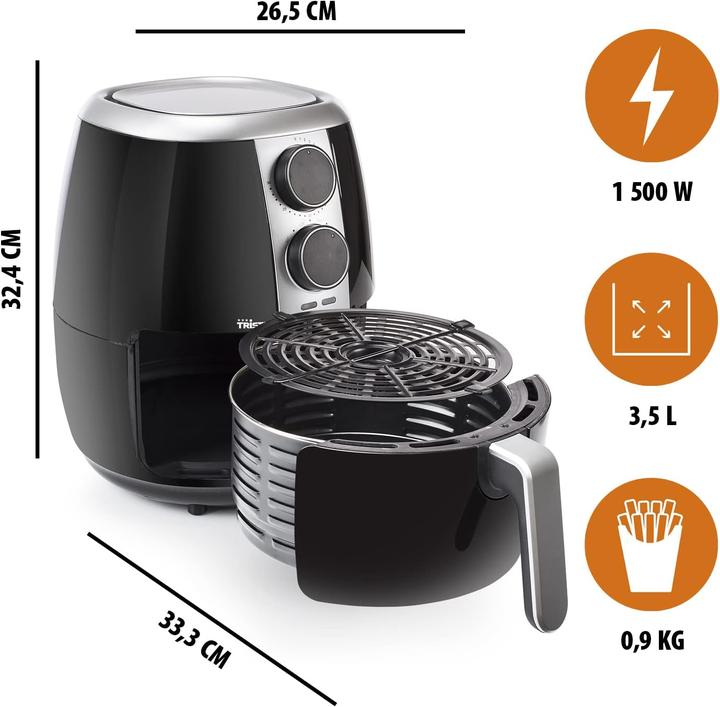 Image du produit Tristar FR-6989 Un stand-alone 3.5l 1500W noir