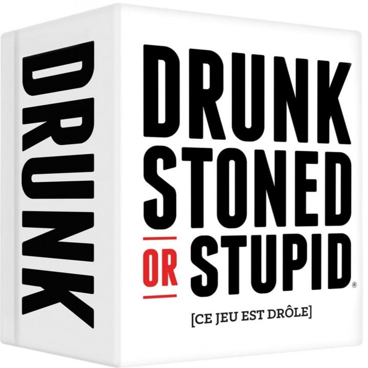 Image du produit NoName Jeu Drunk, Stoned or Stupid (ivre, défoncé ou stupide)