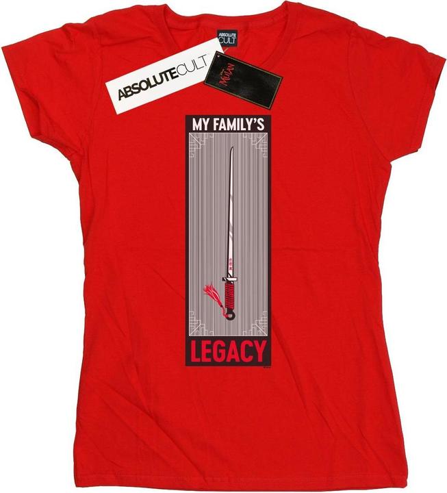 Image du produit Disney - T-shirt MULAN MOVIE LEGACY SWORD - Femme (L)