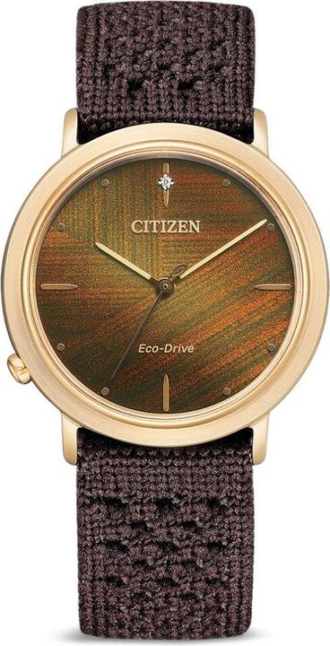 Image du produit Citizen EM1003-48X Eco-Drive Elegance Ambiluna 34mm 5ATM (Montre analogique, 34 mm)