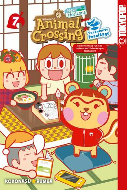 Image du produit Animal Crossing: New Horizons - Turbulente Inseltage 07 (Allemand, Tony Toshimitsu Tran, Kokonasu Rumba, 2024)